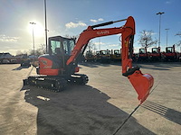 Kubota - 2016 - kx155-5 - midigraafmachine - afbeelding 23 van  40