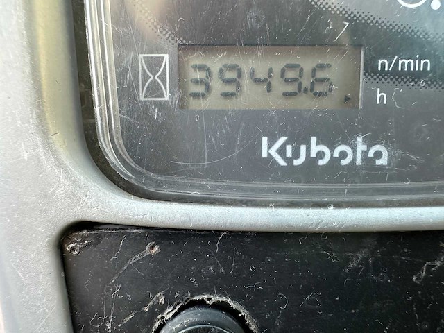 Kubota - 2016 - kx155-5 - midigraafmachine - afbeelding 35 van  40