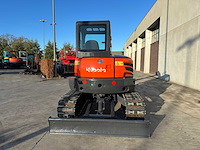 Kubota - 2016 - kx155-5 - midigraafmachine - afbeelding 36 van  40