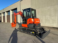 Kubota - 2016 - kx155-5 - midigraafmachine - afbeelding 37 van  40