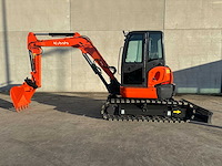 Kubota - 2016 - kx155-5 - midigraafmachine - afbeelding 38 van  40