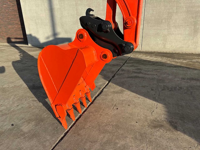 Kubota - 2016 - kx155-5 - midigraafmachine - afbeelding 39 van  40