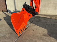 Kubota - 2016 - kx155-5 - midigraafmachine - afbeelding 39 van  40