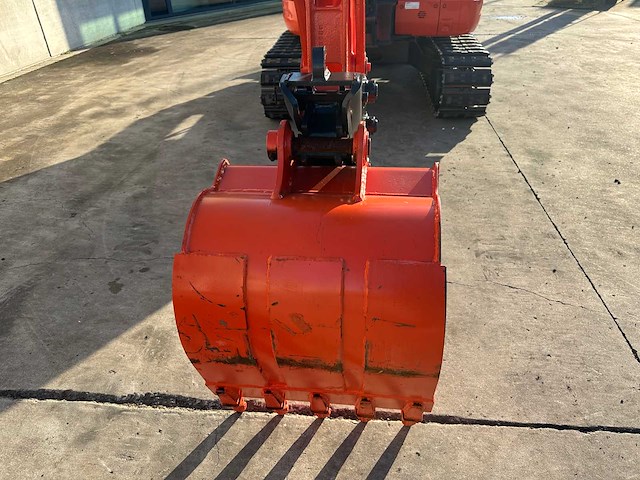 Kubota - 2016 - kx155-5 - midigraafmachine - afbeelding 40 van  40