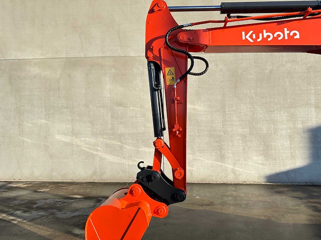 Kubota - 2016 - kx155-5 - midigraafmachine - afbeelding 3 van  41