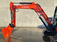 Kubota - 2016 - kx155-5 - midigraafmachine - afbeelding 5 van  41