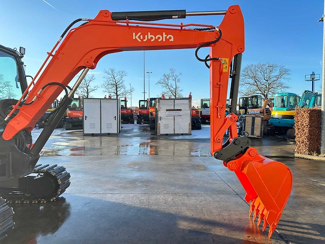 Kubota - 2016 - kx155-5 - midigraafmachine - afbeelding 6 van  41