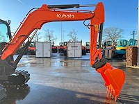 Kubota - 2016 - kx155-5 - midigraafmachine - afbeelding 6 van  41