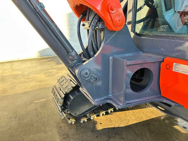 Kubota - 2016 - kx155-5 - midigraafmachine - afbeelding 8 van  41