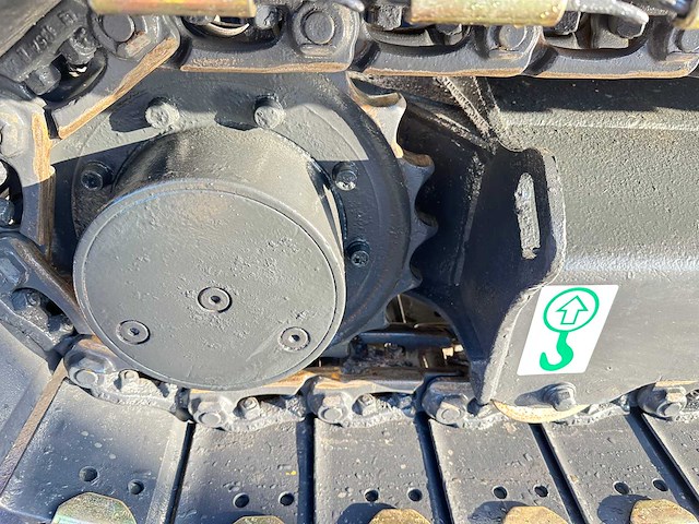 Kubota - 2016 - kx155-5 - midigraafmachine - afbeelding 11 van  41