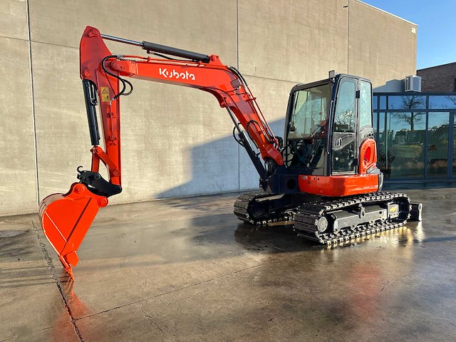 Kubota - 2016 - kx155-5 - midigraafmachine - afbeelding 1 van  41