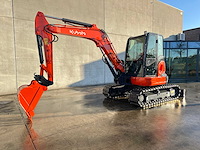Kubota - 2016 - kx155-5 - midigraafmachine - afbeelding 1 van  41