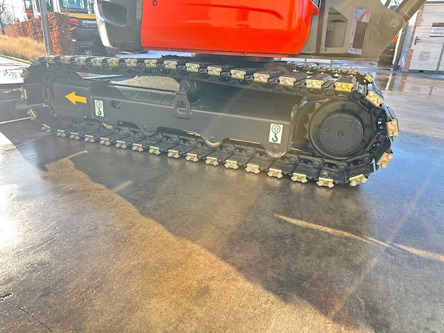 Kubota - 2016 - kx155-5 - midigraafmachine - afbeelding 13 van  41