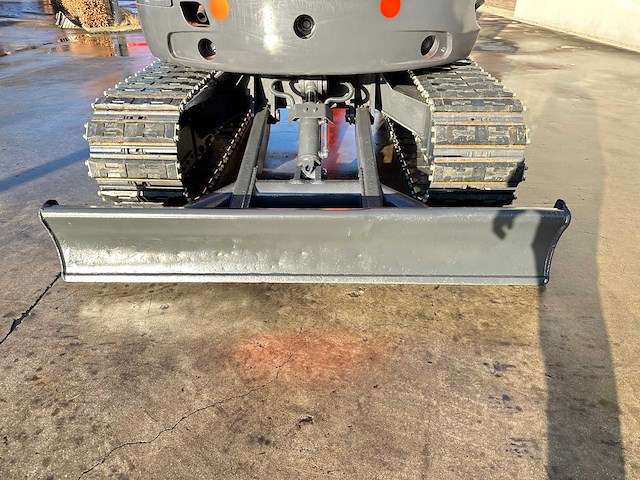 Kubota - 2016 - kx155-5 - midigraafmachine - afbeelding 16 van  41