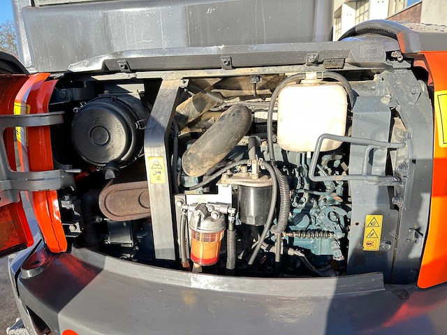 Kubota - 2016 - kx155-5 - midigraafmachine - afbeelding 19 van  41