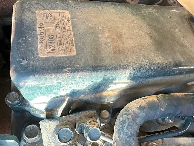 Kubota - 2016 - kx155-5 - midigraafmachine - afbeelding 21 van  41