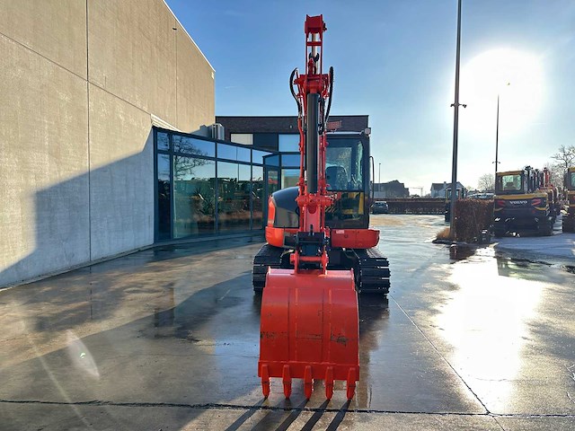 Kubota - 2016 - kx155-5 - midigraafmachine - afbeelding 12 van  41