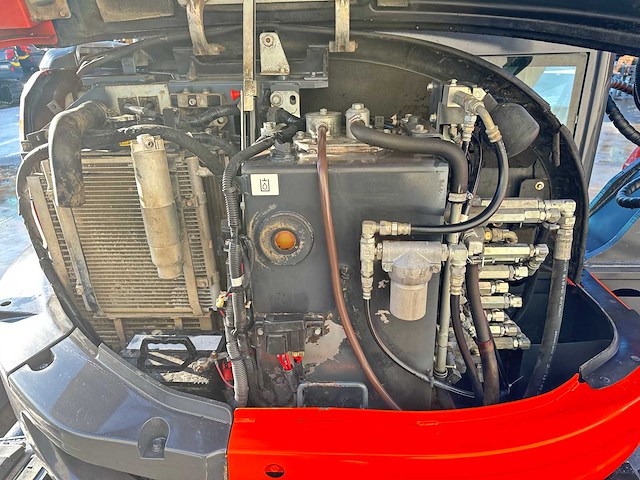 Kubota - 2016 - kx155-5 - midigraafmachine - afbeelding 24 van  41