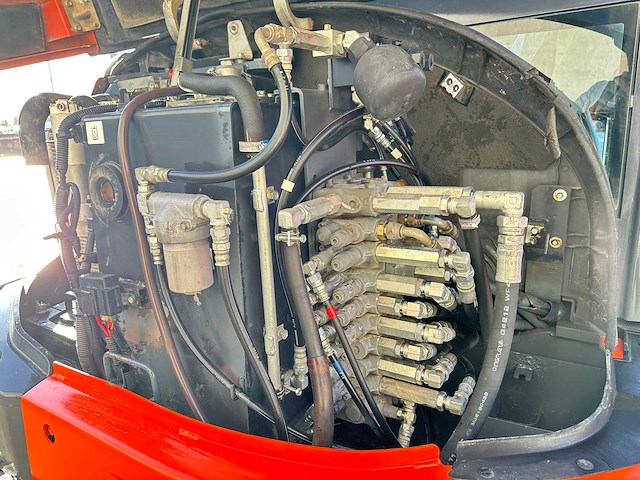 Kubota - 2016 - kx155-5 - midigraafmachine - afbeelding 25 van  41