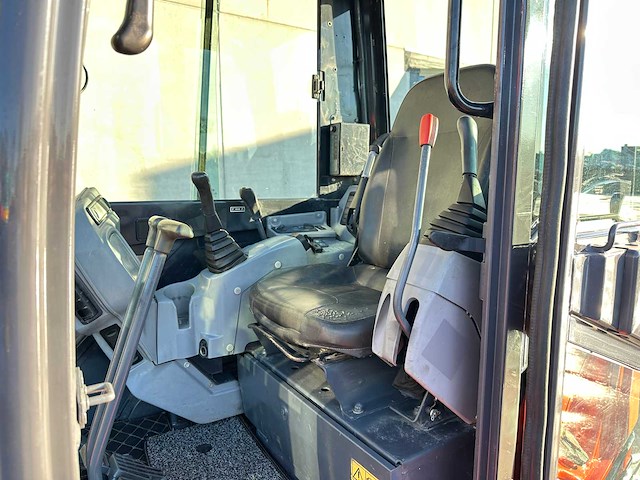 Kubota - 2016 - kx155-5 - midigraafmachine - afbeelding 26 van  41