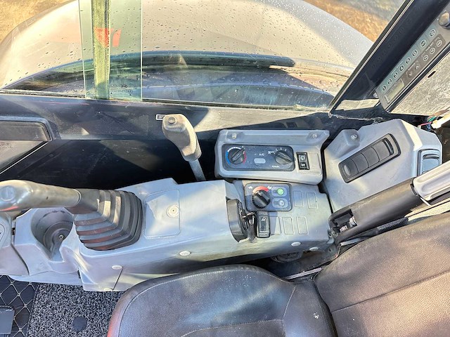 Kubota - 2016 - kx155-5 - midigraafmachine - afbeelding 28 van  41