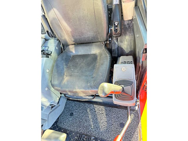 Kubota - 2016 - kx155-5 - midigraafmachine - afbeelding 31 van  41