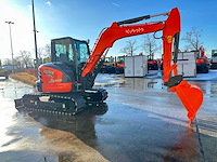 Kubota - 2016 - kx155-5 - midigraafmachine - afbeelding 23 van  41