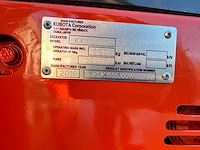 Kubota - 2016 - kx155-5 - midigraafmachine - afbeelding 35 van  41