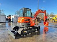 Kubota - 2016 - kx155-5 - midigraafmachine - afbeelding 34 van  41