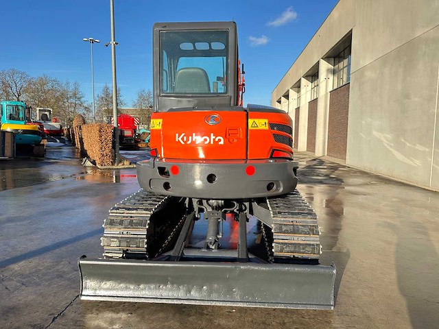 Kubota - 2016 - kx155-5 - midigraafmachine - afbeelding 37 van  41