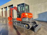 Kubota - 2016 - kx155-5 - midigraafmachine - afbeelding 38 van  41