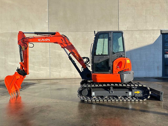 Kubota - 2016 - kx155-5 - midigraafmachine - afbeelding 39 van  41