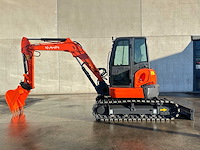 Kubota - 2016 - kx155-5 - midigraafmachine - afbeelding 39 van  41