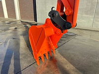 Kubota - 2016 - kx155-5 - midigraafmachine - afbeelding 40 van  41