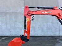 Kubota - 2016 - kx155-5 - midigraafmachine - afbeelding 39 van  43