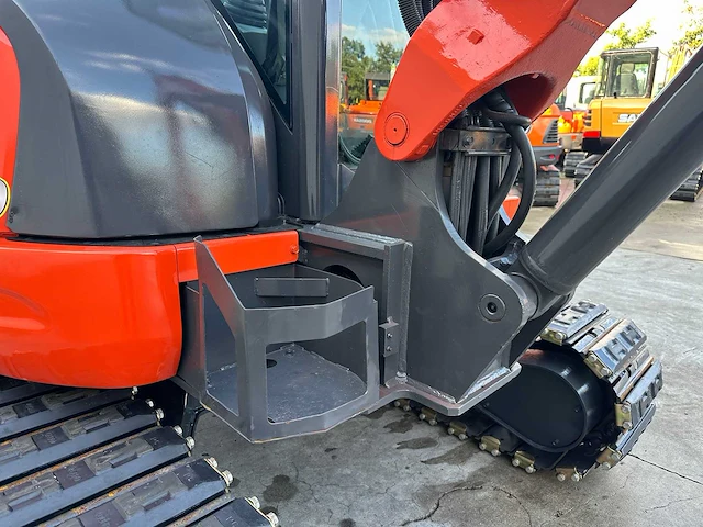 Kubota - 2016 - kx155-5 - midigraafmachine - afbeelding 28 van  43