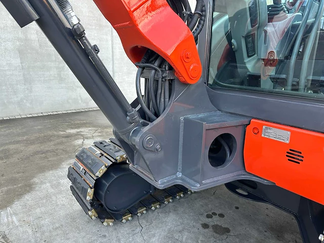 Kubota - 2016 - kx155-5 - midigraafmachine - afbeelding 41 van  43
