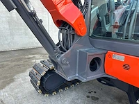 Kubota - 2016 - kx155-5 - midigraafmachine - afbeelding 41 van  43