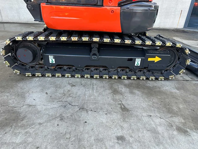 Kubota - 2016 - kx155-5 - midigraafmachine - afbeelding 42 van  43