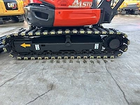 Kubota - 2016 - kx155-5 - midigraafmachine - afbeelding 34 van  43