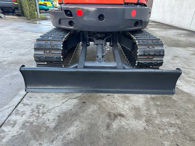 Kubota - 2016 - kx155-5 - midigraafmachine - afbeelding 37 van  43