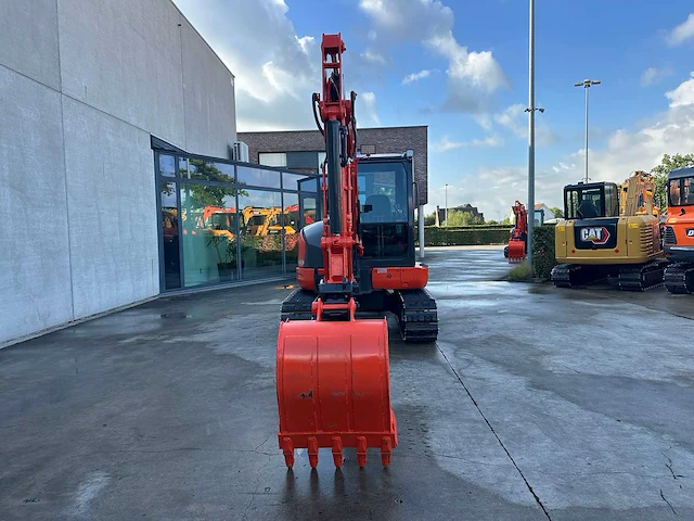 Kubota - 2016 - kx155-5 - midigraafmachine - afbeelding 30 van  43