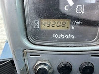 Kubota - 2016 - kx155-5 - midigraafmachine - afbeelding 19 van  43