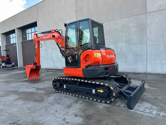 Kubota - 2016 - kx155-5 - midigraafmachine - afbeelding 32 van  43