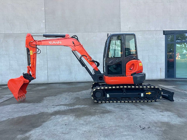 Kubota - 2016 - kx155-5 - midigraafmachine - afbeelding 33 van  43