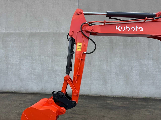 Kubota - 2016 - kx155-5 - midigraafmachine - afbeelding 3 van  41