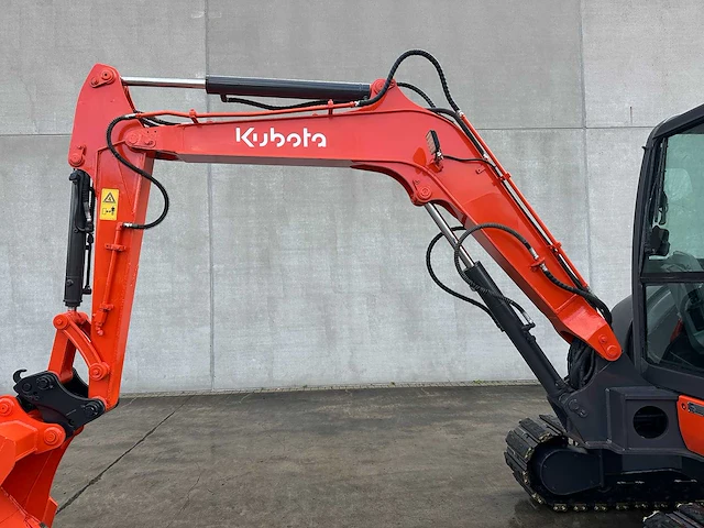 Kubota - 2016 - kx155-5 - midigraafmachine - afbeelding 5 van  41