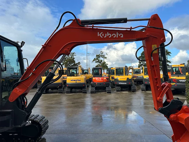 Kubota - 2016 - kx155-5 - midigraafmachine - afbeelding 6 van  41