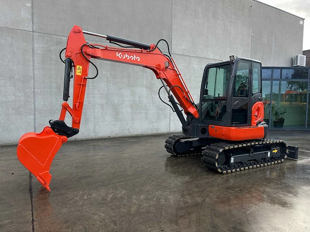 Kubota - 2016 - kx155-5 - midigraafmachine - afbeelding 1 van  41