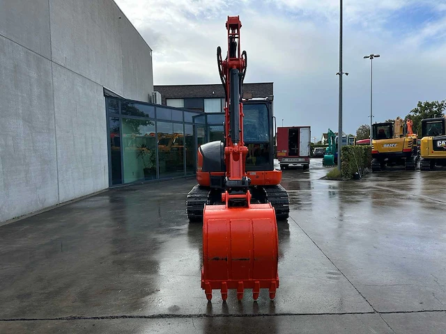 Kubota - 2016 - kx155-5 - midigraafmachine - afbeelding 12 van  41